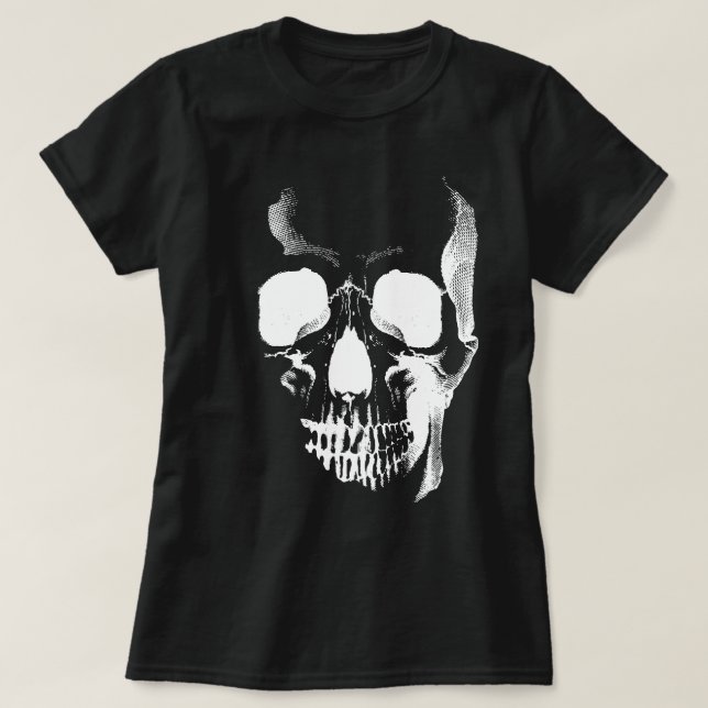 Skull Face T-Shirt (Design Front)