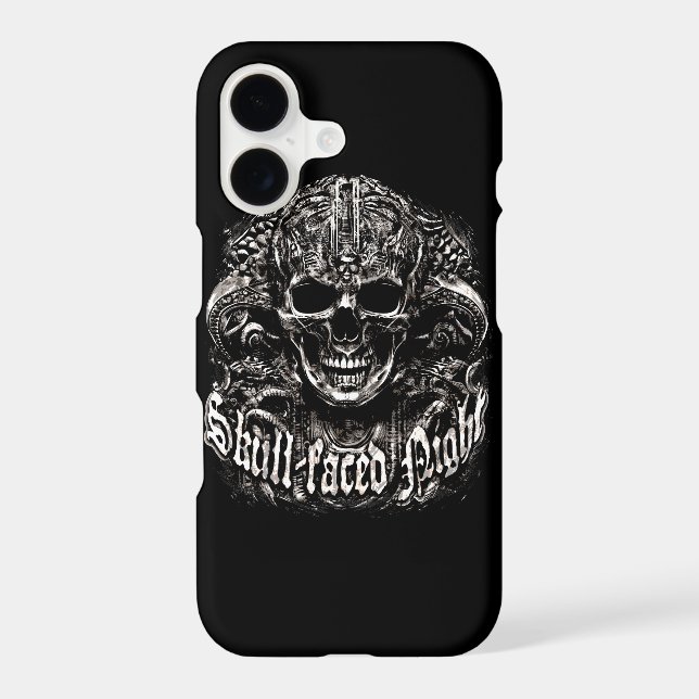 Skull-faced night (Back)