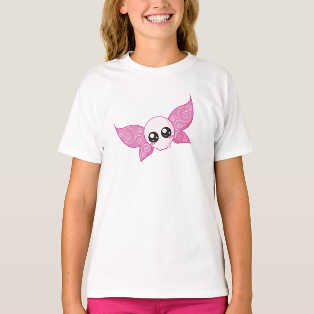Skull Fairy T-Shirt (Front)