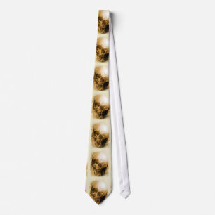 Skull Fantasy Art Neck Ties