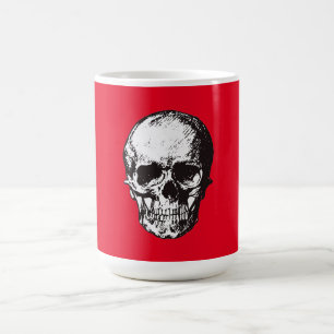 Skull Fantasy Art Rock Punk Heavy Metal Coffee Mug