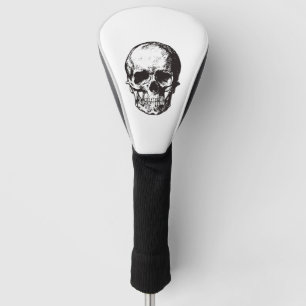 Skull Fantasy Art Rock Punk Heavy Metal Golf Head Cover