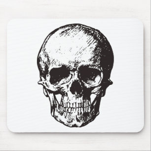 Skull Fantasy Art Rock Punk Heavy Metal Mouse Mat