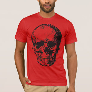 Skull Fantasy Art Rock Punk Heavy Metal T-Shirt