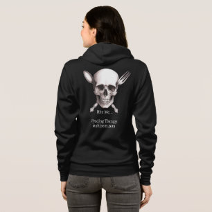 Skull Feeding Therapy Hoodie