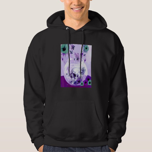 Skull Fish Pot Hoodie (Front)