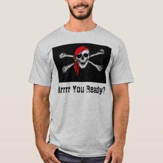 skull flag pirate T-Shirt
