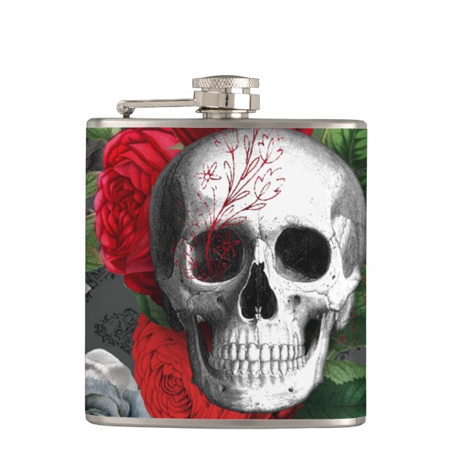 Skull Flask (Front)
