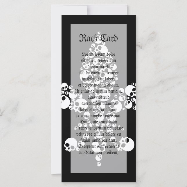 Skull Fleur De Lis (Front)