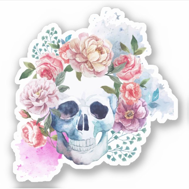 Skull floral (Front)