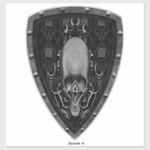 skull Floral pattern