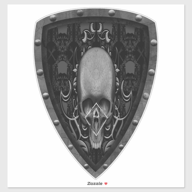 skull Floral pattern (Sheet)