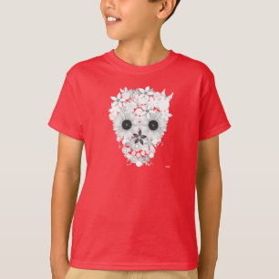 Skull flowers T-Shirt