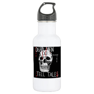 Skull forensic science CSI dead men 532 Ml Water Bottle