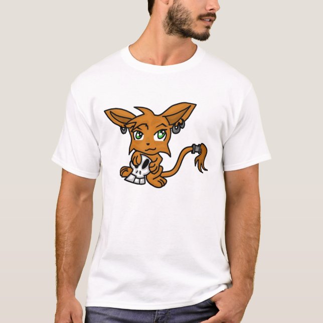Skull Fox T-Shirt (Front)