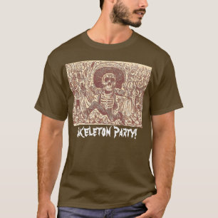Skull from Oaxaca, La Calavera Oaxaqueña T-Shirt