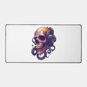 Skull from the Depths Desk Mat