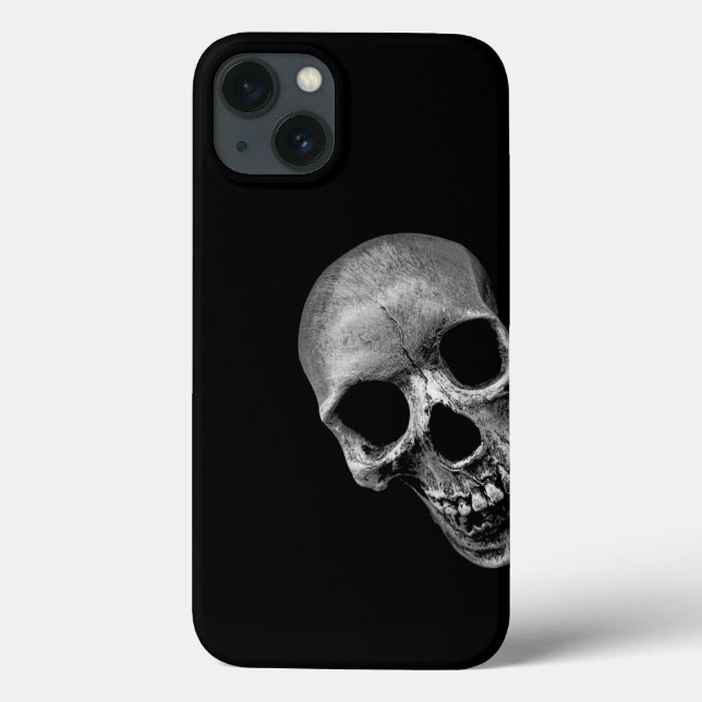 Skull - Funny Case-Mate iPhone Case (Back)