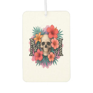 Skull Funny Mother Car Air Freshener