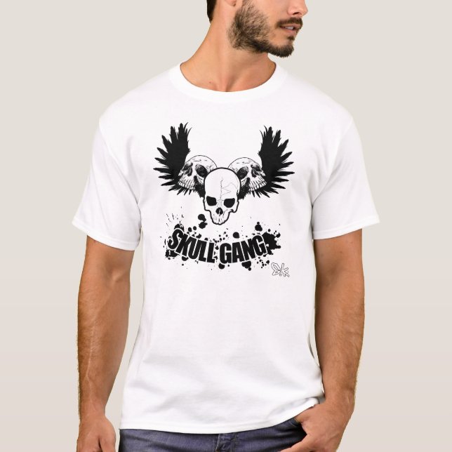 Skull Gang T-Shirt (Front)