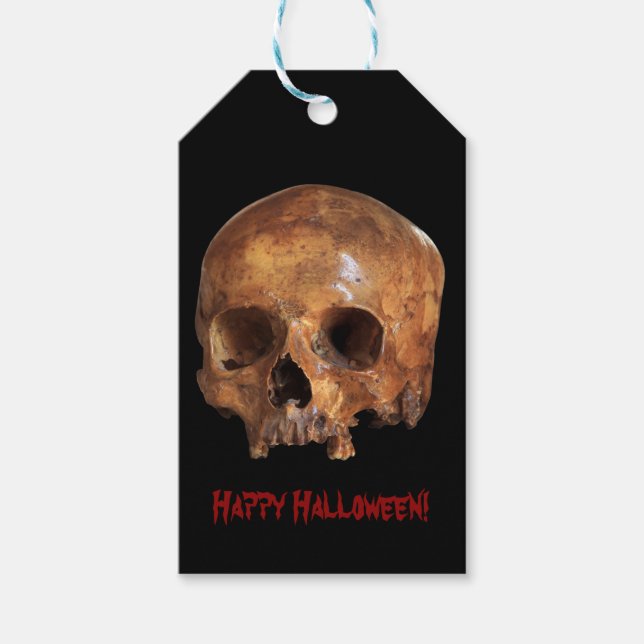 Skull Gift Tags (Front)