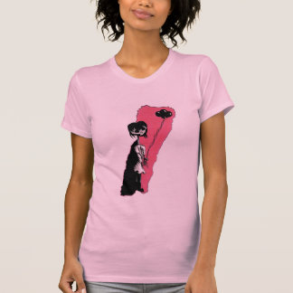 skull girl T-Shirt