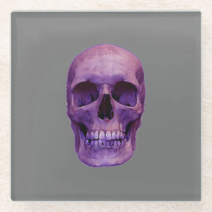 Skull Glass Coaster