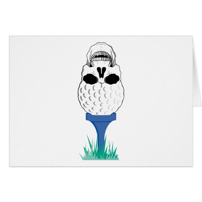 Skull Golf (Front Horizontal)