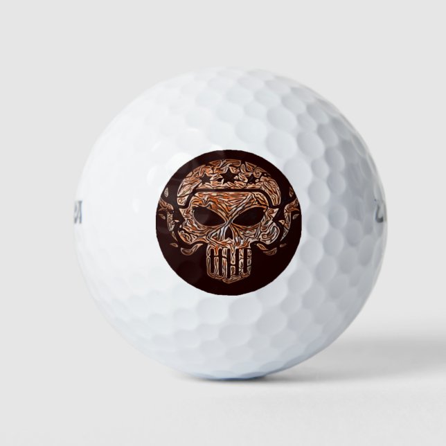 Skull Golf Balls (Front)