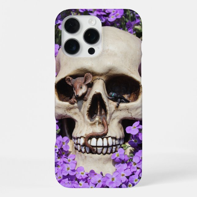 Skull - Gothic / iPhone Cases (Back)