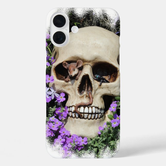 skull - Gothic / iPhone covers (Back)