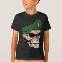 Skull Green Beret