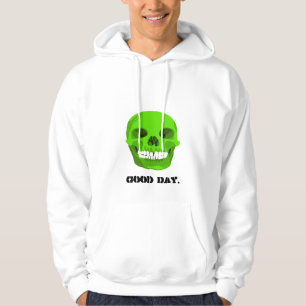 Skull Green Sweatshirt
