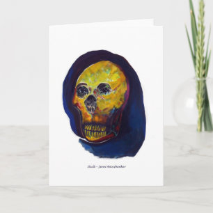Skull GREETING CARD
