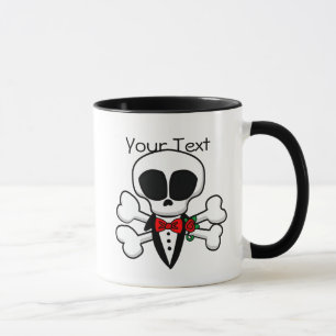 Skull Groom Fully Customisable Mug