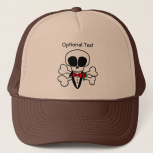 Skull Groom Fully Customisable Trucker Hat