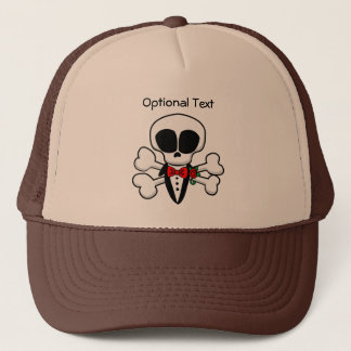 Skull Groom Fully Customisable Trucker Hat