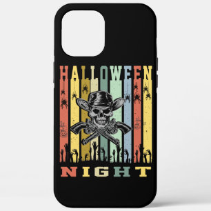 Skull Gun, Halloween Night iPhone 12 Pro Max Case