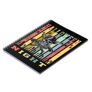 Skull Gun, Halloween Night Notebook