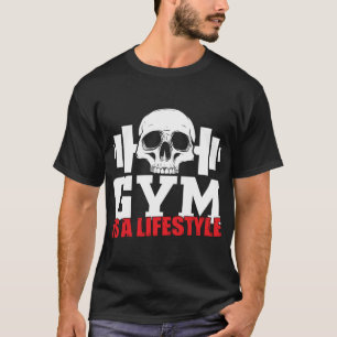 Skull Gym Lifestyle T-Shirt