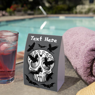 Skull Halloween Decorative Calaveras