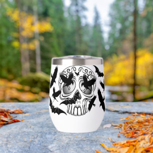 Skull Halloween Decorative Calaveras