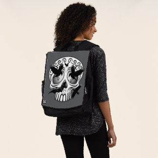 Skull Halloween Decorative Calaveras Backpack
