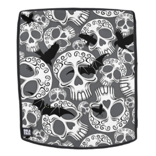 Skull Halloween Decorative Calaveras Backpack