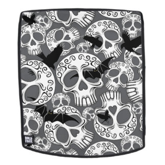 Skull Halloween Decorative Calaveras Backpack