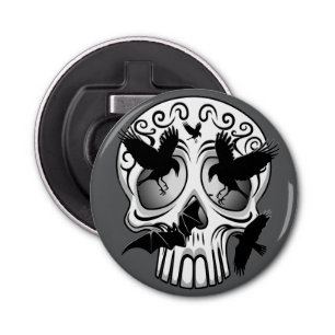 Skull Halloween Decorative Calaveras Bottle Opener