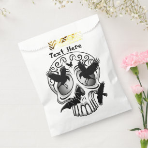 Skull Halloween Decorative Calaveras Favour Bags