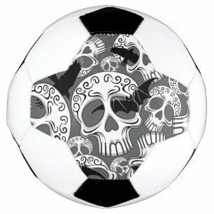 Skull Halloween Decorative Calaveras Football