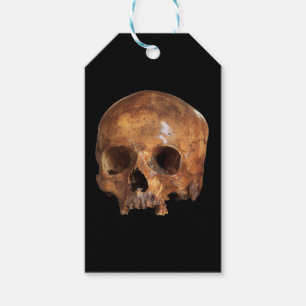 Skull Halloween Gift Tags