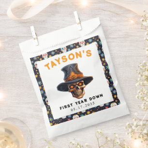 Skull Halloween Kids Costume Party – Cute & Spooky Favour Bags